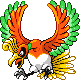 Ho-Oh in Diamond & Pearl