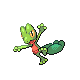 Treecko in Diamond & Pearl