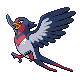 Swellow, Front, in Diamond & Pearl