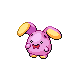 Whismur, Front, in Diamond & Pearl