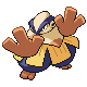 Hariyama in Diamond & Pearl