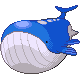 Wailord in Diamond & Pearl