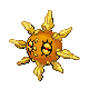 Solrock in Diamond & Pearl