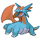 Salamence in Diamond & Pearl