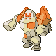 Regirock in Diamond & Pearl