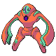 Deoxys Defense Forme in Diamond & Pearl