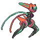 Deoxys Speed Forme in Diamond & Pearl
