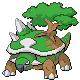 Torterra, Front, in Diamond & Pearl