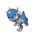 Cranidos in Diamond & Pearl