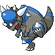Rampardos in Diamond & Pearl
