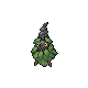 Burmy Plant Cloak in Diamond & Pearl