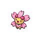 Cherrim Sunshine Form in Diamond & Pearl