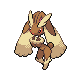 Lopunny, Front, in Diamond & Pearl