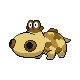 Hippopotas, Front, in Diamond & Pearl