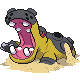 Hippowdon in Diamond & Pearl