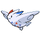 Togekiss, Front, in Diamond & Pearl