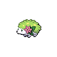 Shaymin Land Forme in Diamond & Pearl