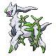 Arceus Bug in Diamond & Pearl