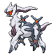 Arceus Dark in Diamond & Pearl