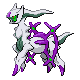 Arceus Dragon in Diamond & Pearl