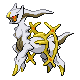 Arceus Electric in Diamond & Pearl