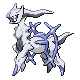 Arceus Flying in Diamond & Pearl