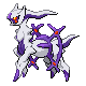 Arceus Ghost in Diamond & Pearl
