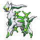 Arceus Grass in Diamond & Pearl