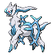 Arceus Ice in Diamond & Pearl