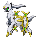 Arceus Normal in Diamond & Pearl