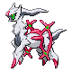 Arceus Psychic in Diamond & Pearl