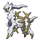 Arceus Rock in Diamond & Pearl