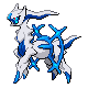 Arceus Water in Diamond & Pearl
