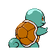 Squirtle, Back, in Diamond & Pearl
