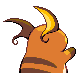 Raichu, Back, in Diamond & Pearl