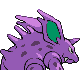 Nidorino, Back, in Diamond & Pearl