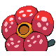 Vileplume, Back, in Diamond & Pearl