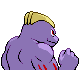 Machoke, Back, in Diamond & Pearl