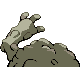 Graveler, Back, in Diamond & Pearl