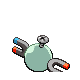 Magnemite, Back, in Diamond & Pearl