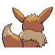 Eevee, Back, in Diamond & Pearl