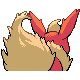 Flareon, Back, in Diamond & Pearl