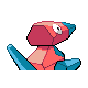 Porygon, Back, in Diamond & Pearl