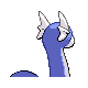 Dratini, Back, in Diamond & Pearl