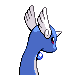 Dragonair, Back, in Diamond & Pearl
