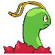 Meganium, Back, in Diamond & Pearl