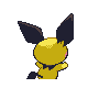 Pichu, Back, in Diamond & Pearl
