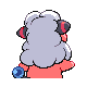 Flaaffy, Back, in Diamond & Pearl