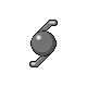 Unown Z, Back, in Diamond & Pearl
