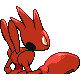 Scizor, Back, in Diamond & Pearl